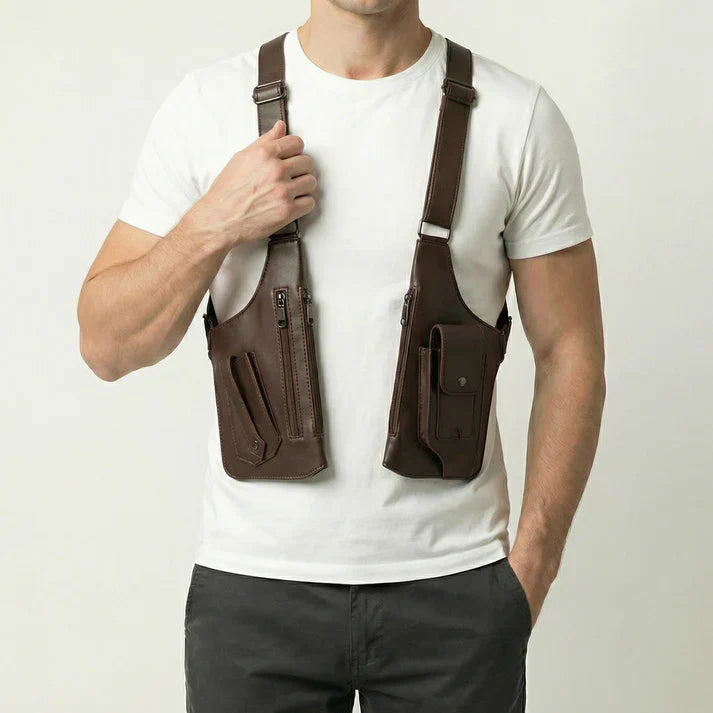 Heritage Klassieke Schouder Tas