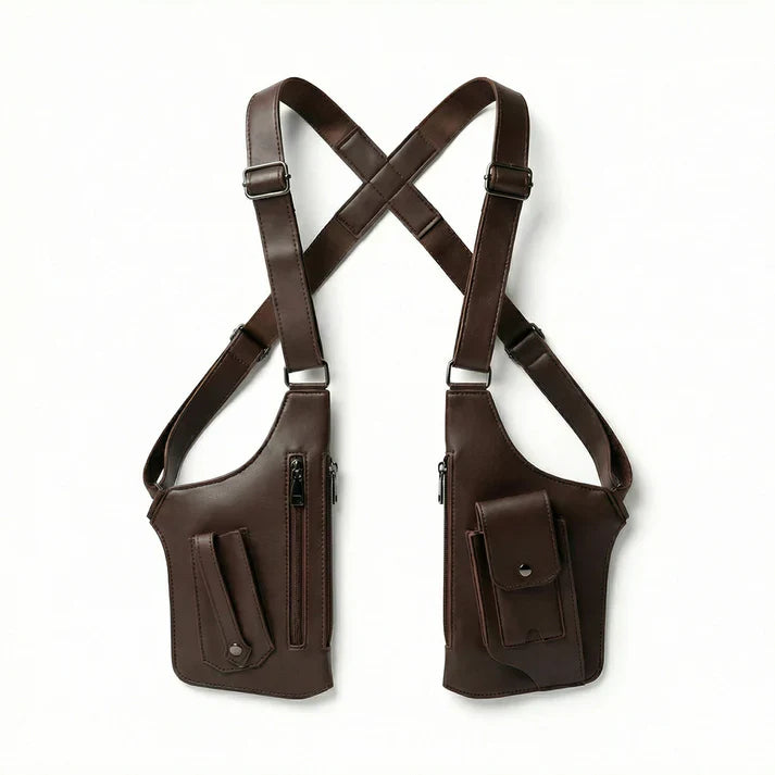 Heritage Klassieke Schouder Tas