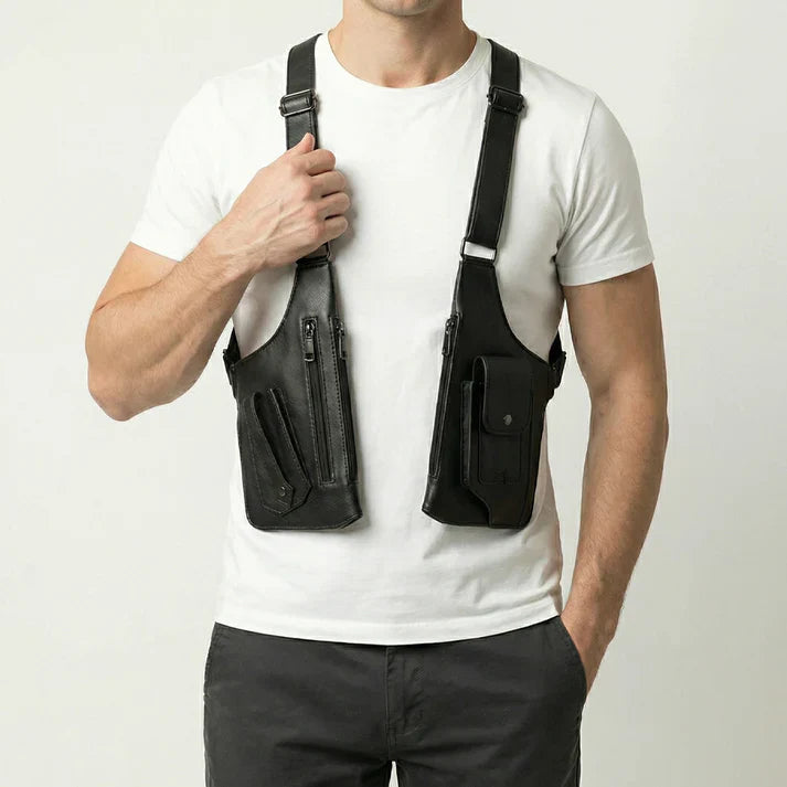 Heritage Klassieke Schouder Tas