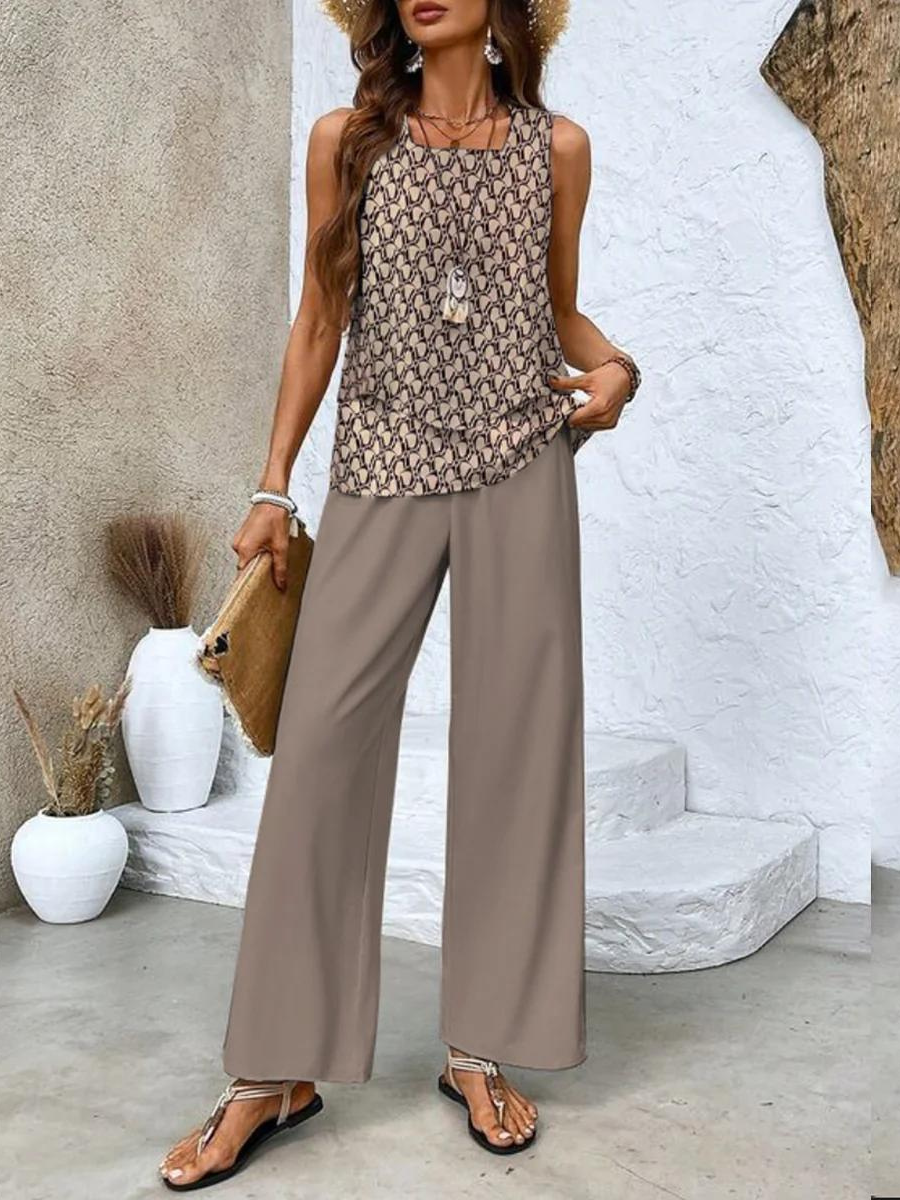 Jenny - Elegantes Sommer-Set