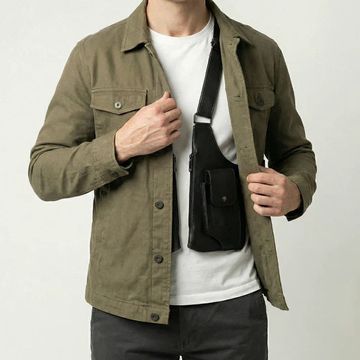 Heritage Klassieke Schouder Tas