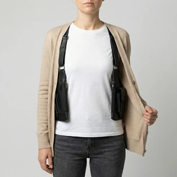 Heritage Klassieke Schouder Tas