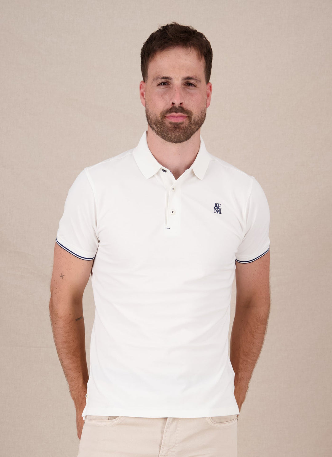 Polo fabric dye