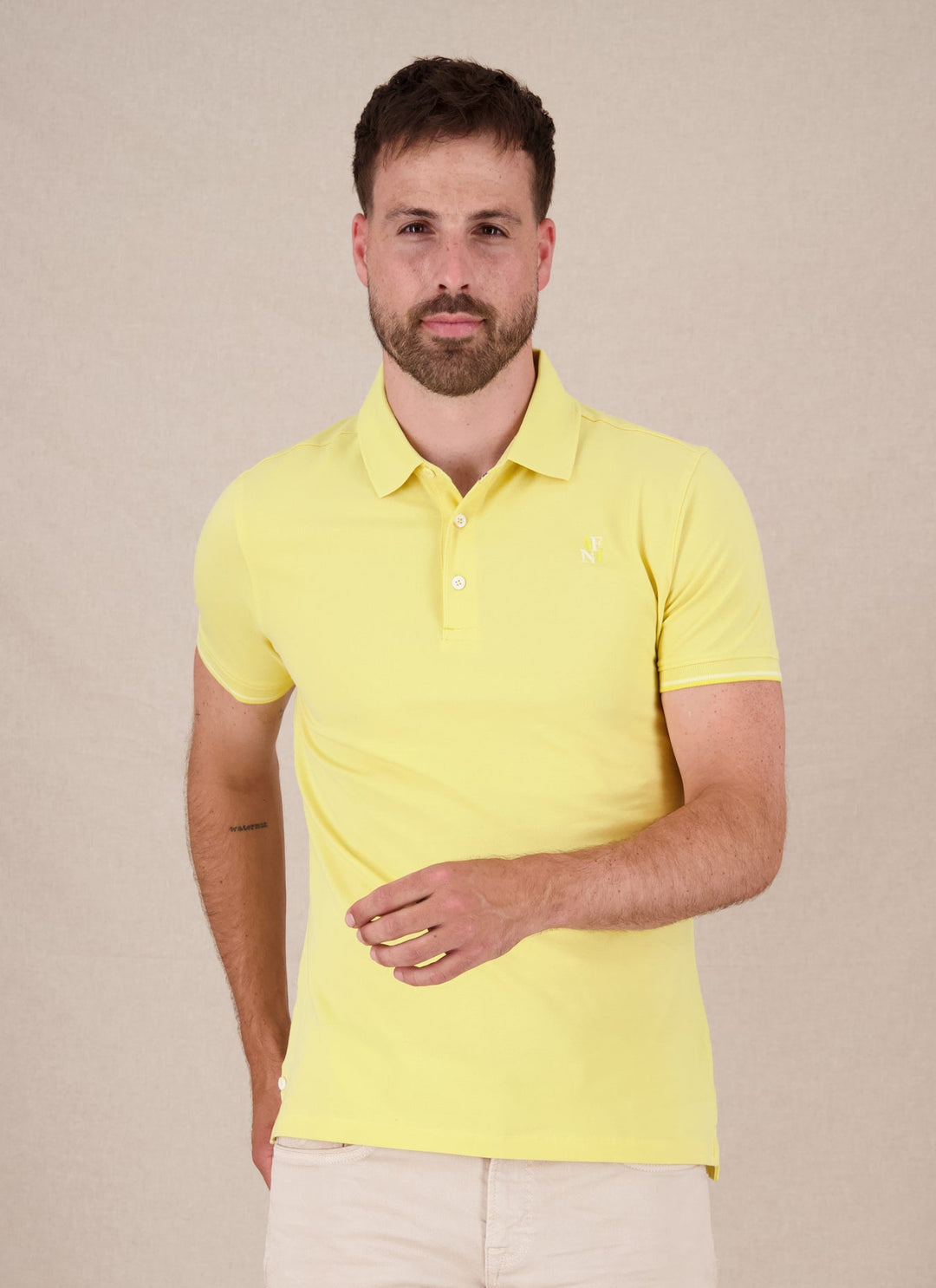 Polo fabric dye