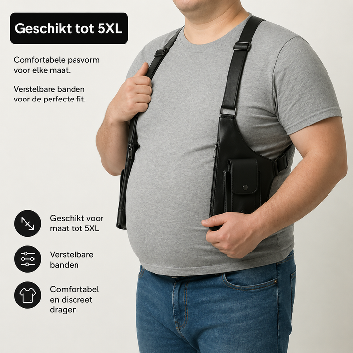 Heritage Klassieke Schouder Tas