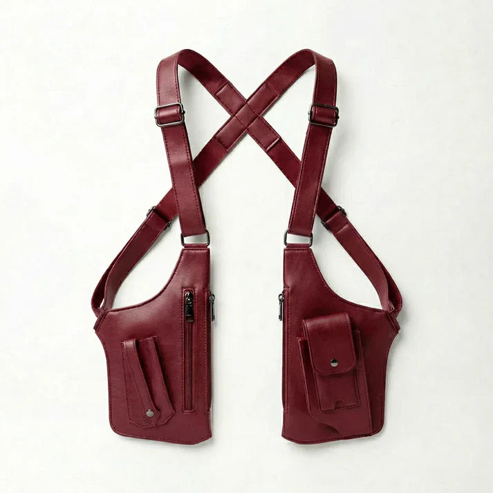 Heritage Klassieke Schouder Tas