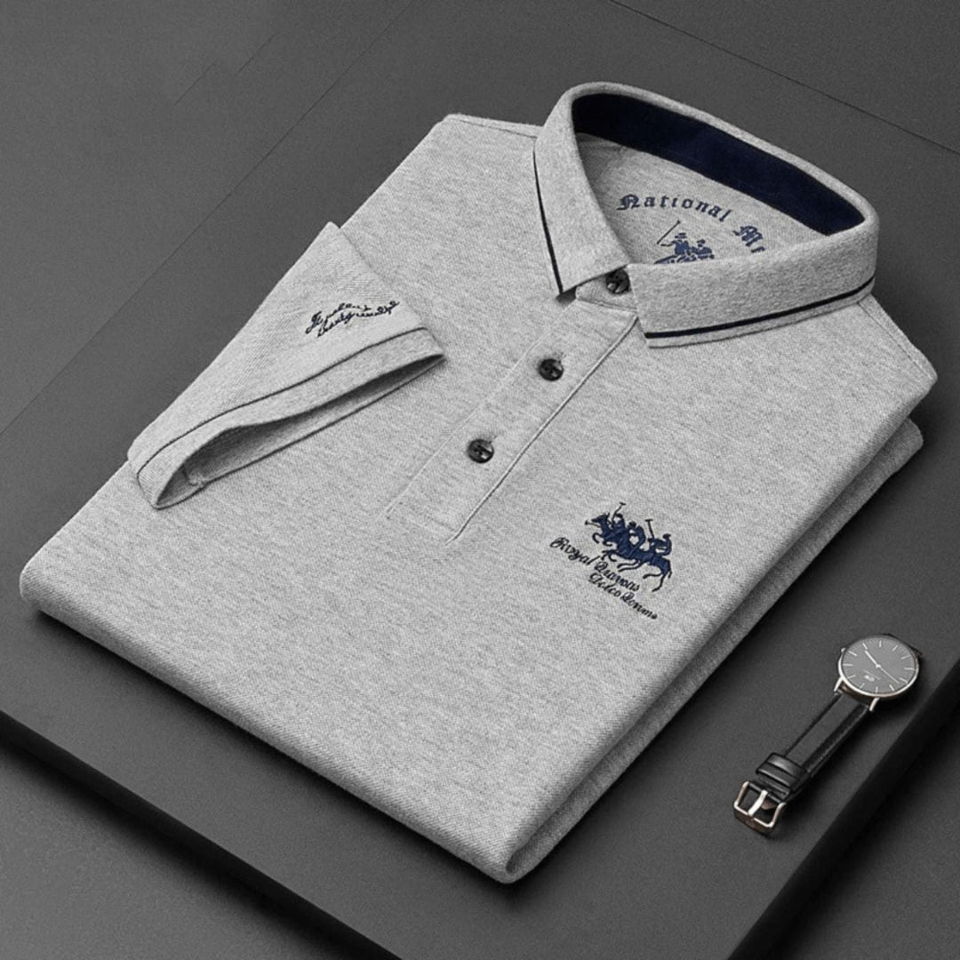 Van Delft Mode® | Comfortabele heren polo (TIJDELIJK 1+1 GRATIS!)