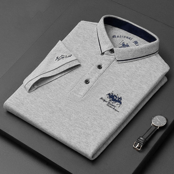 Van Delft Mode® | Comfortabele heren polo (TIJDELIJK 1+1 GRATIS!)