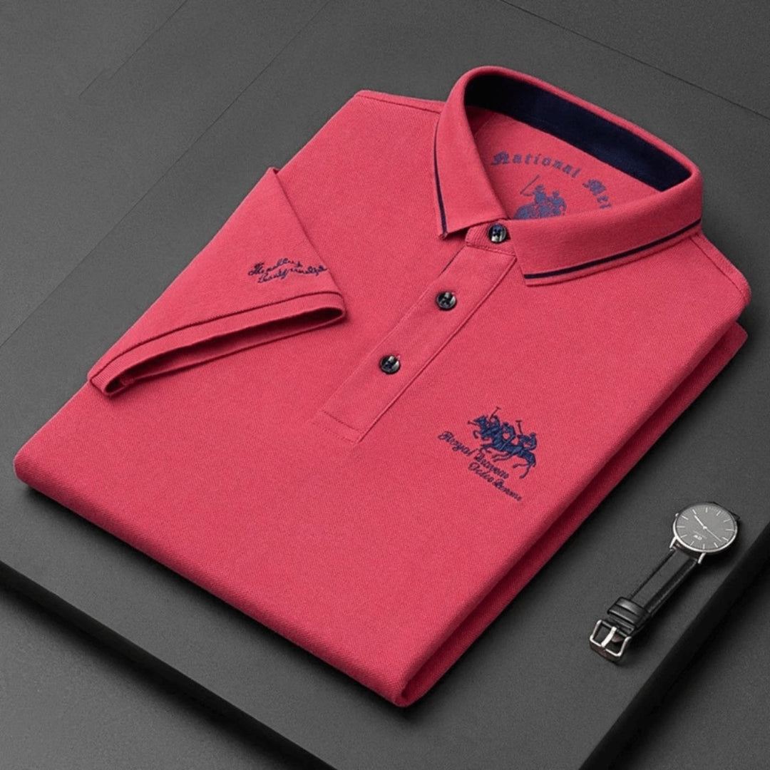 Van Delft Mode® | Comfortabele heren polo (TIJDELIJK 1+1 GRATIS!)