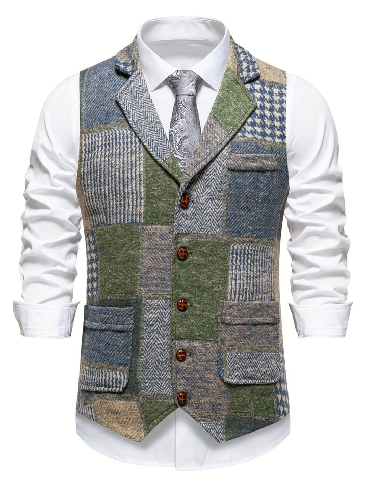 Zalecta | Heritage Tweed Gilet