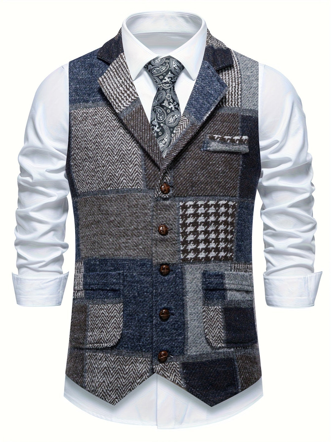 Zalecta | Heritage Tweed Gilet