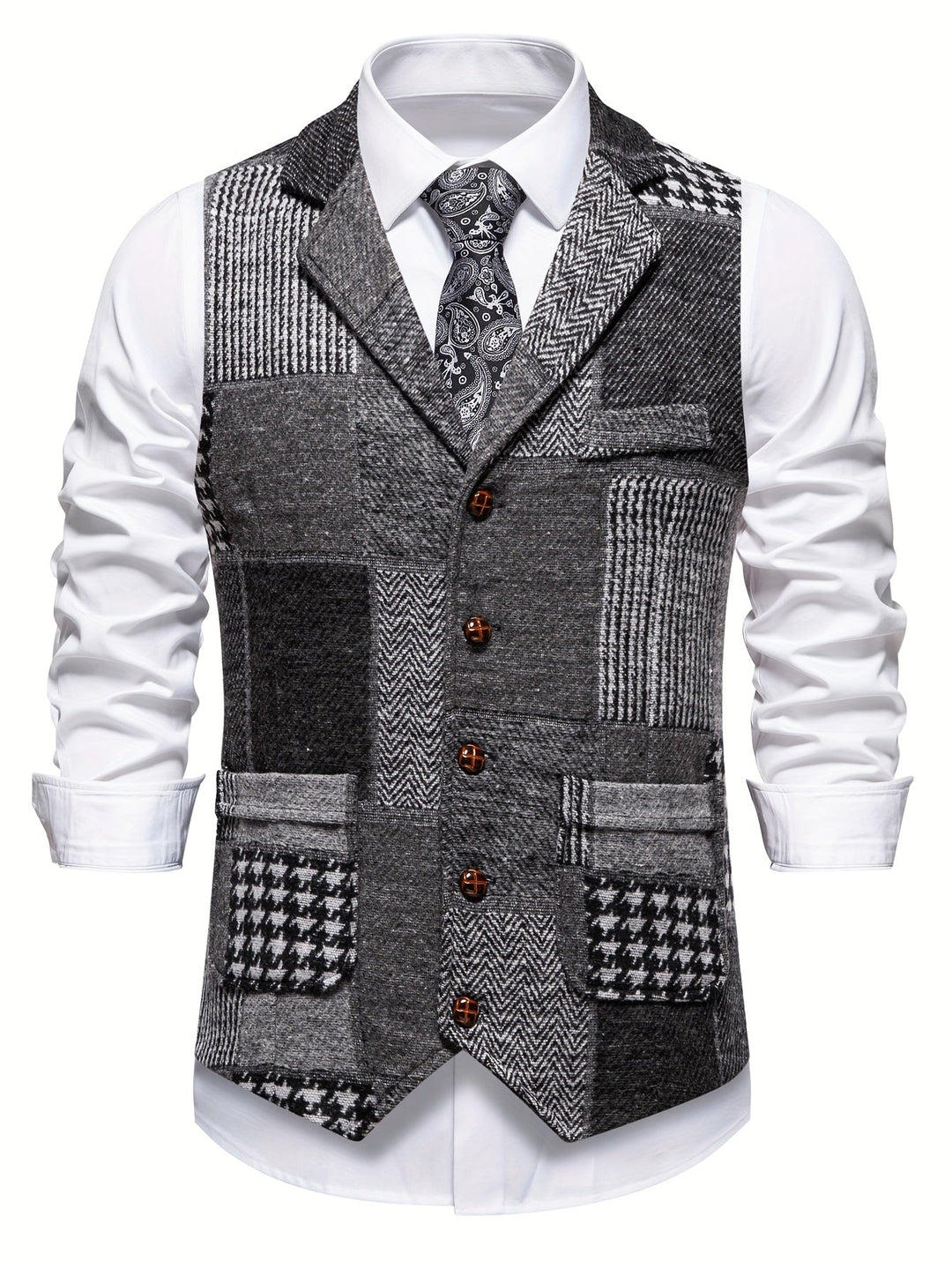 Zalecta | Heritage Tweed Gilet