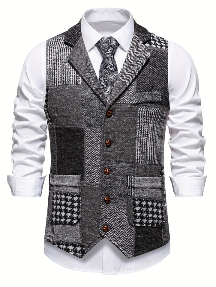 Zalecta | Heritage Tweed Gilet